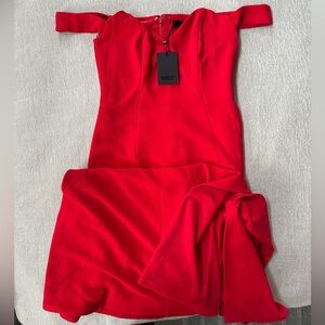NBD Maracuya Gown red NWT size small